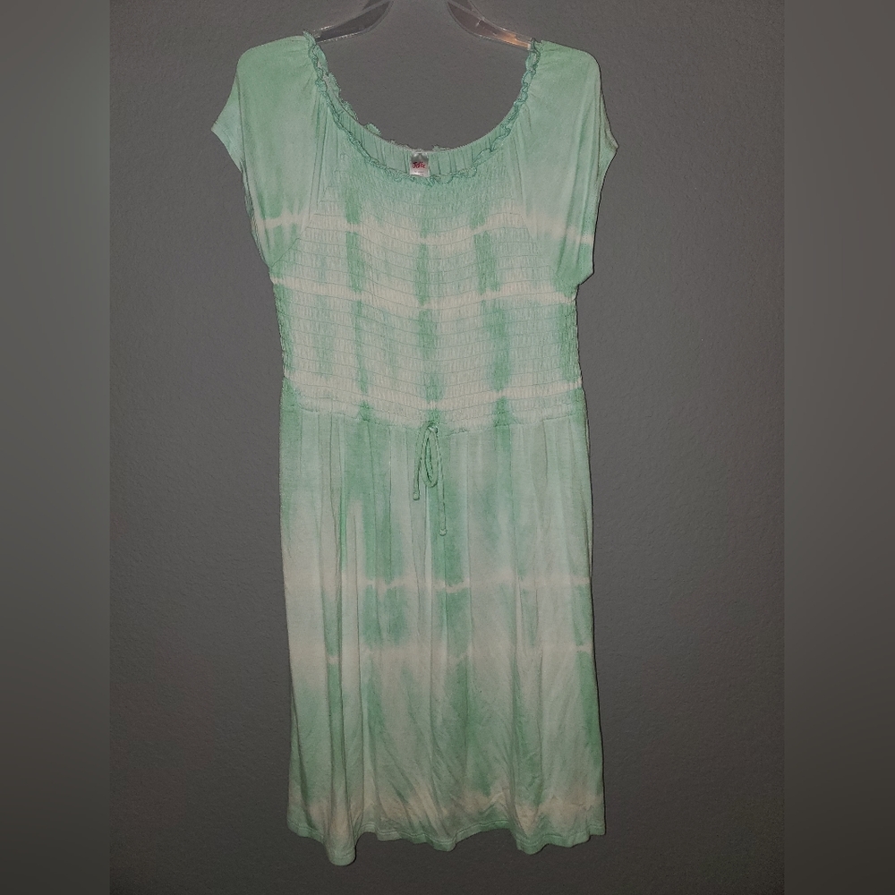 3 for $10 Justice Dress Tie dye Blue 10/12 plus